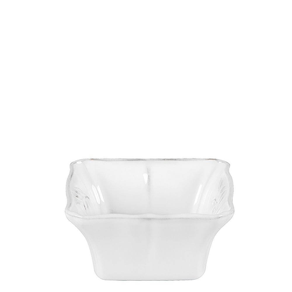 Costa Nova Alentejo White Square Bowl